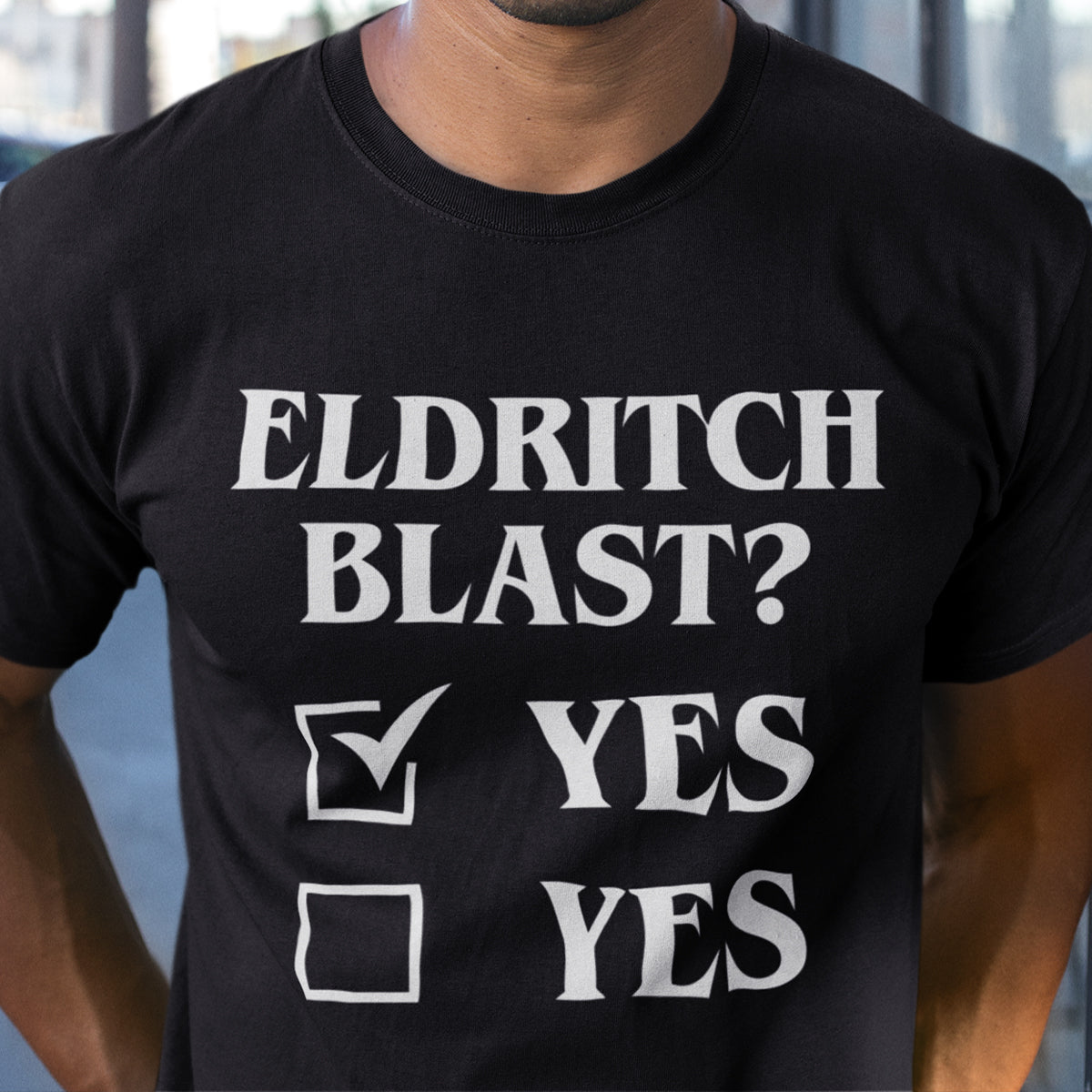 Eldritch Blast Yes T-Shirt