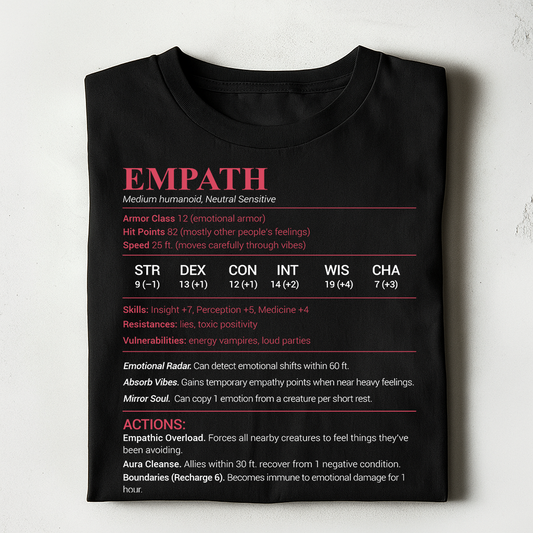 Empath Stats Classic Unisex T-Shirt