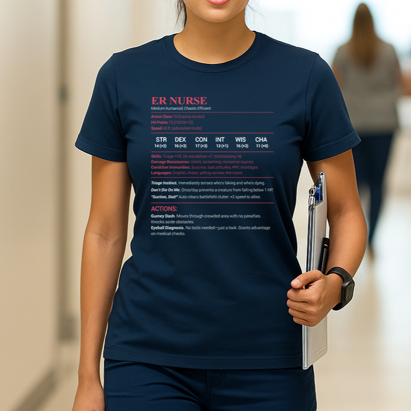 ER Nurse Classic Unisex T-Shirt