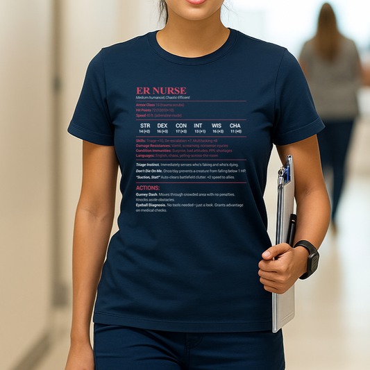 ER Nurse Classic Unisex T-Shirt
