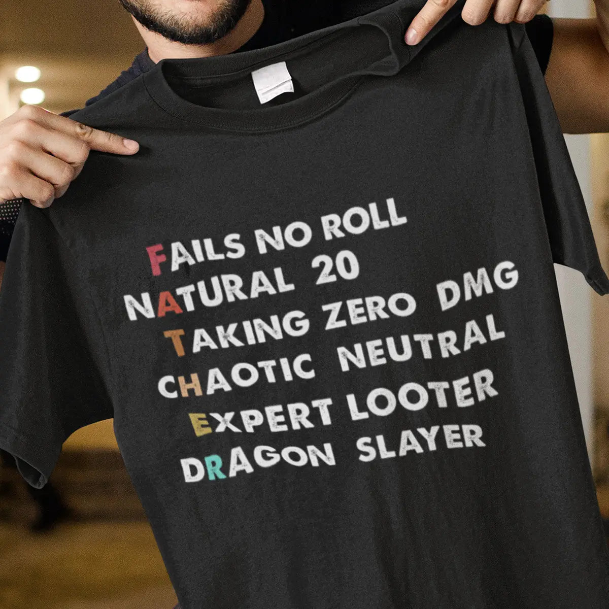 Father RPG T-Shirt