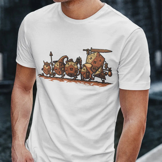 Fellowship Of The Dices T-Shirt