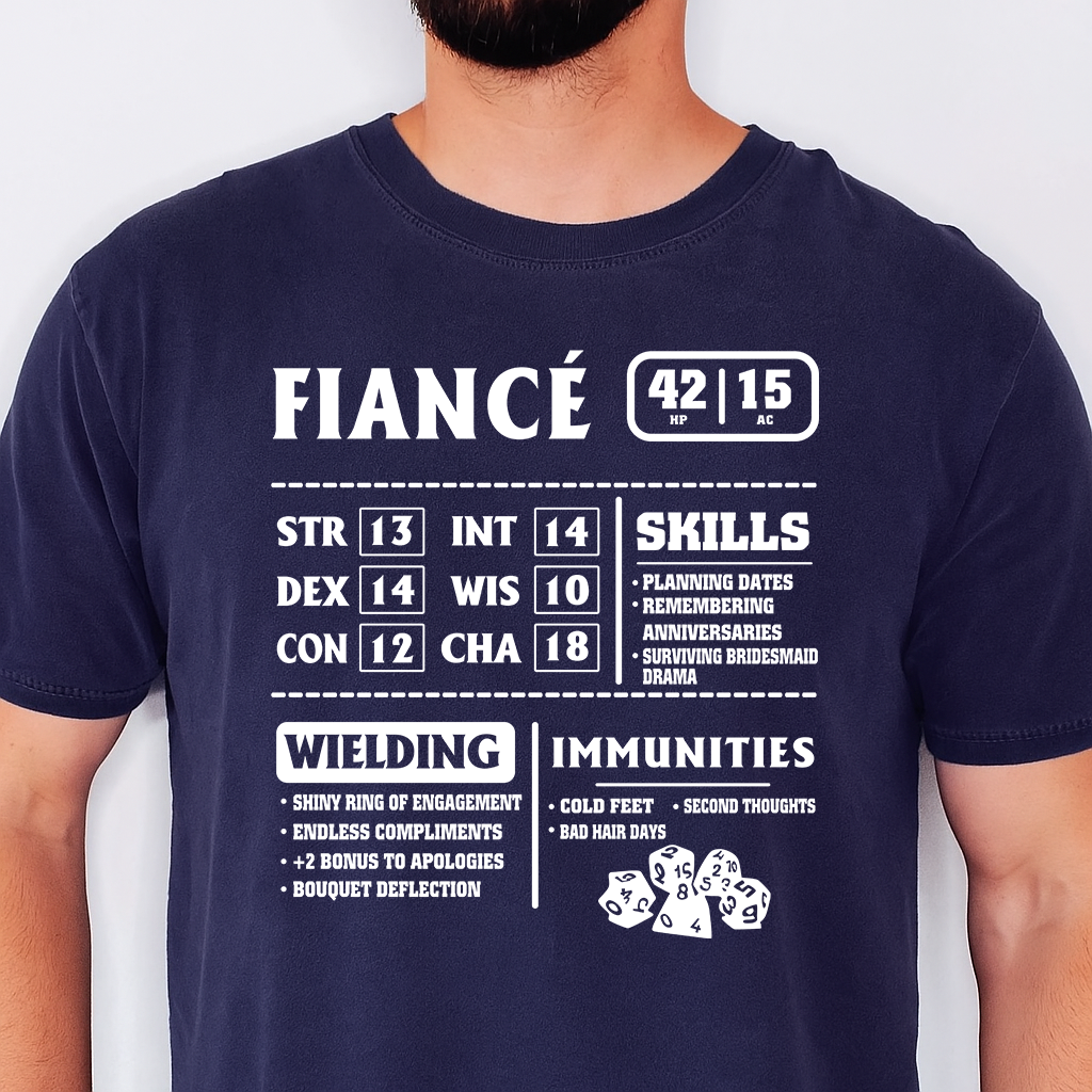 Fiance Stats Classic Unisex T-Shirt