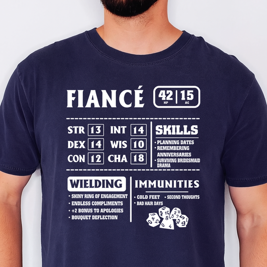 Fiance Stats Classic Unisex T-Shirt