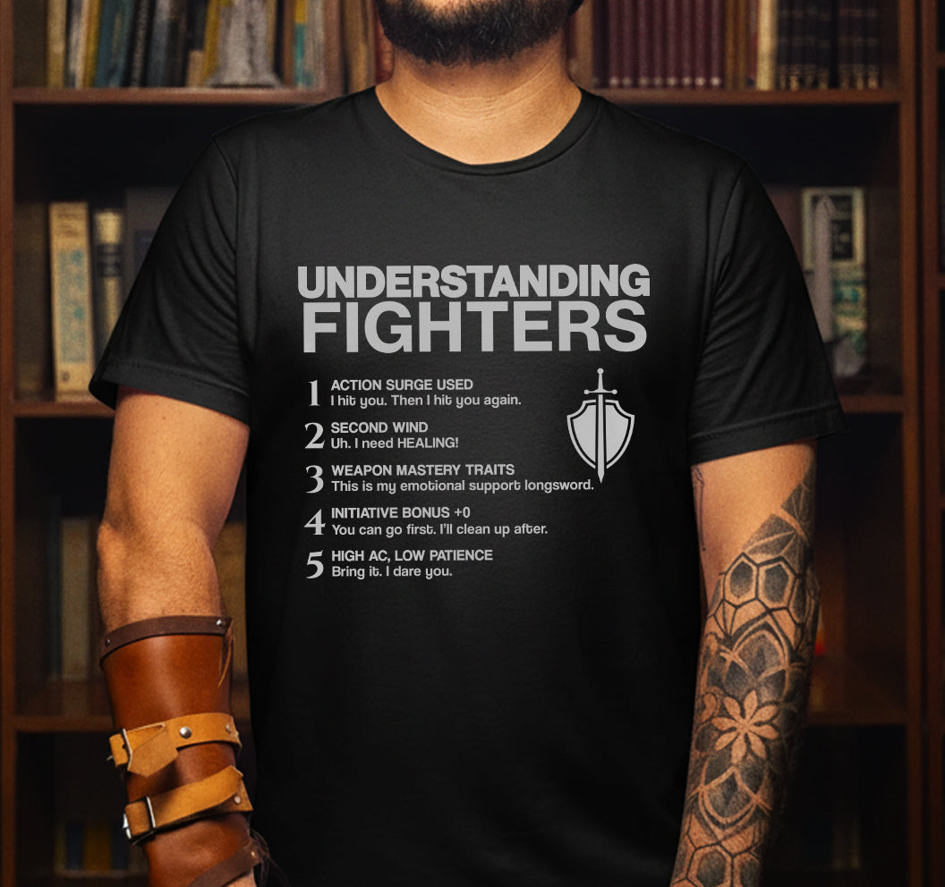 Understanding Fighters Classic Unisex T-Shirt