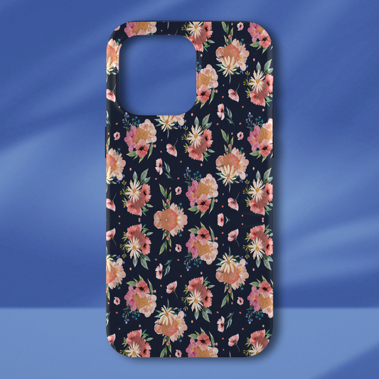 Floral Dice Phone Case
