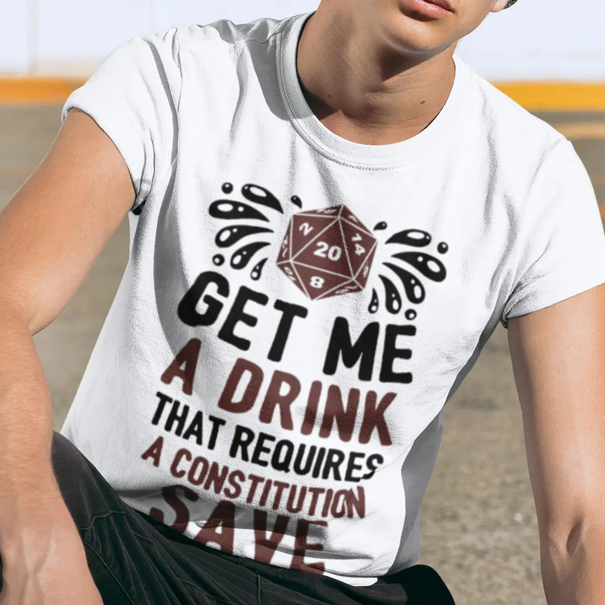Get Me A Drink T-Shirt