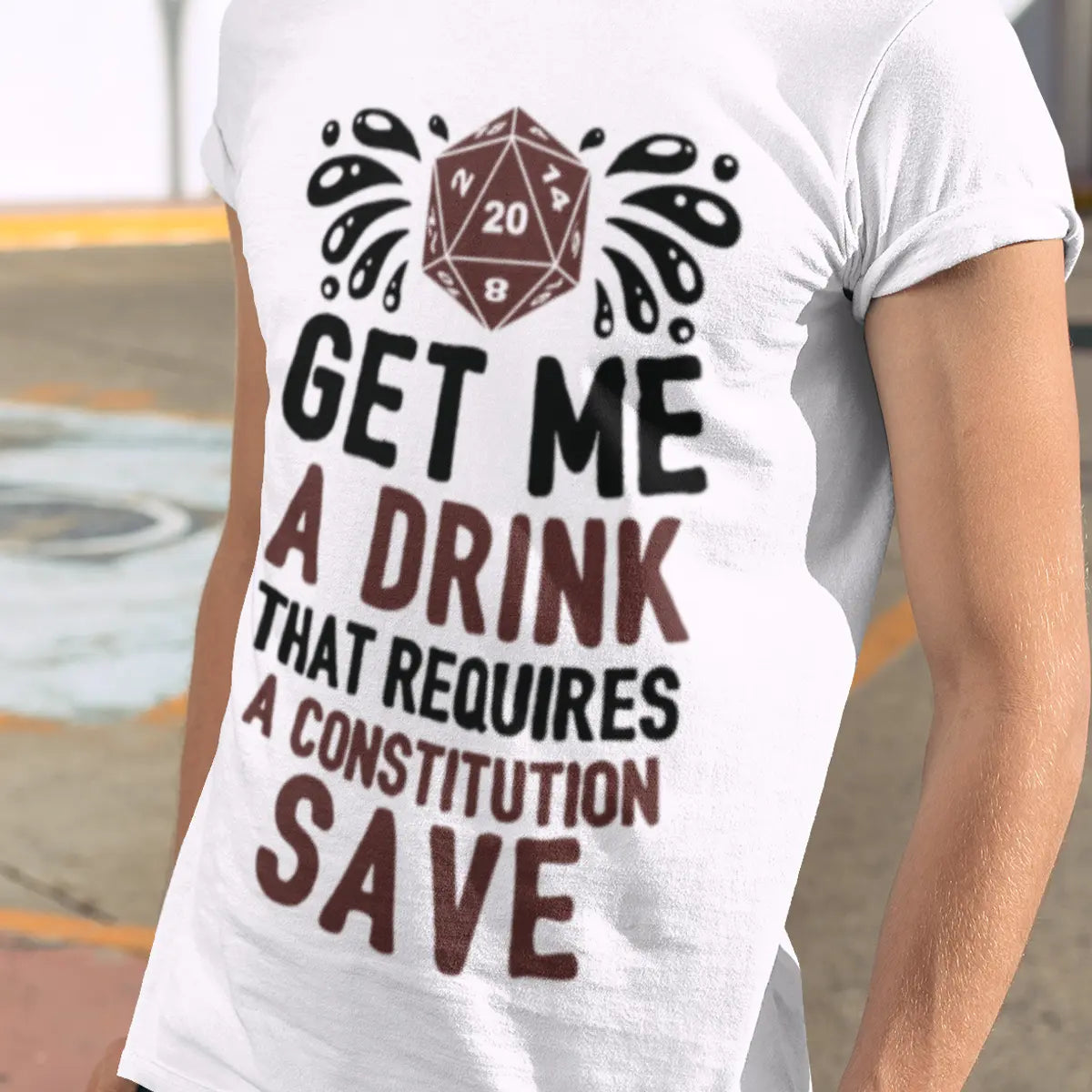 Get Me A Drink T-Shirt
