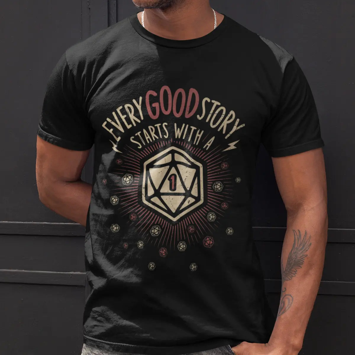 Good Story Starts With A 1 T-Shirt