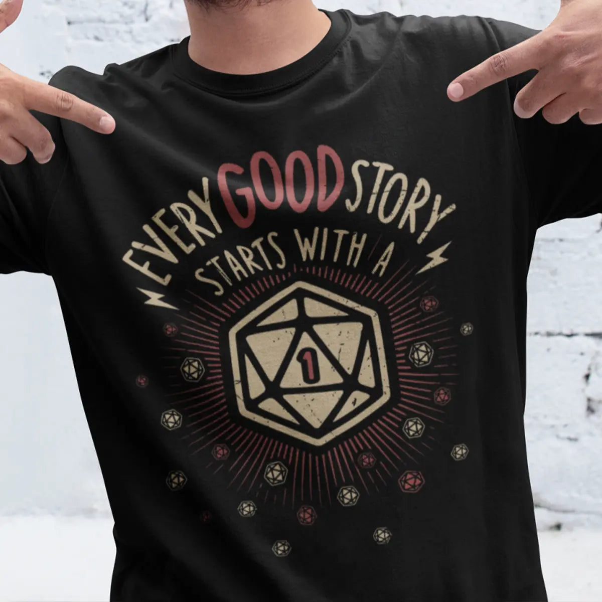 Good Story Starts With A 1 T-Shirt