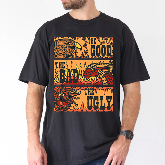 The Good The Bad The Ugly Classic Unisex T-Shirt