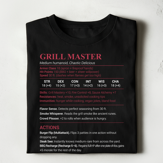 Grill Master Classic Unisex T-Shirt