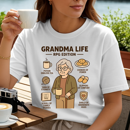 Grandma Life RPG Edition Classic Unisex T-Shirt