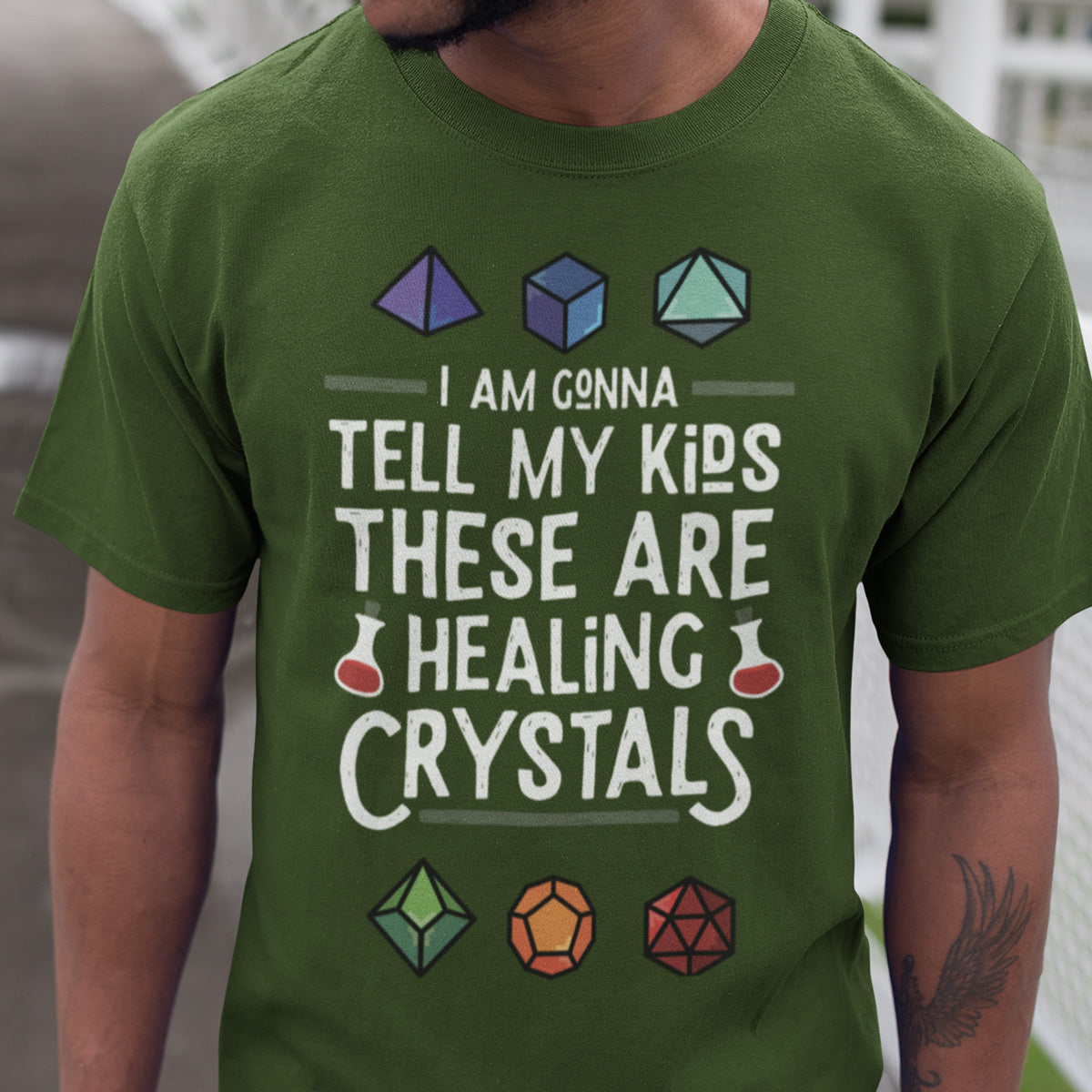 Healing Crystals T-Shirt