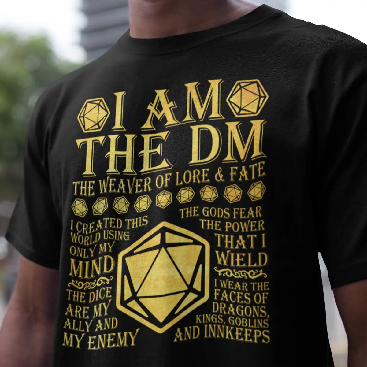 I Am The DM T-Shirt