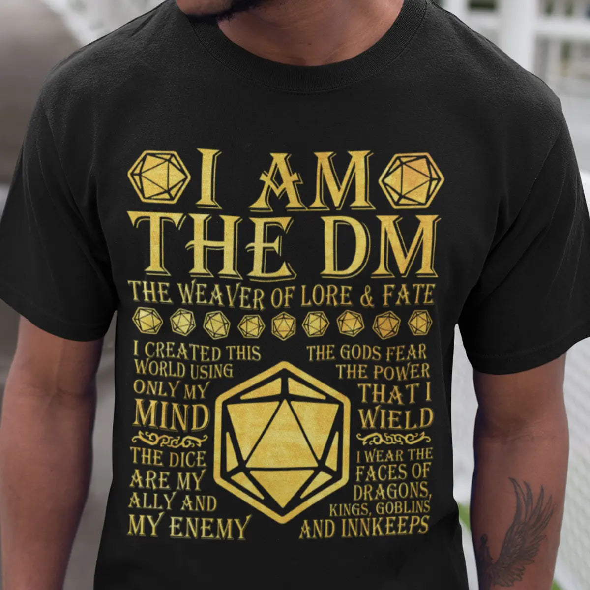 I Am The DM T-Shirt