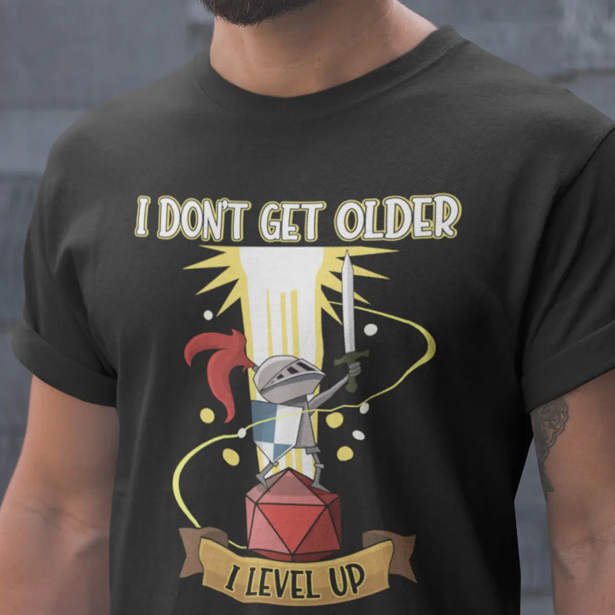 I Dont Get Older I Level Up T-Shirt
