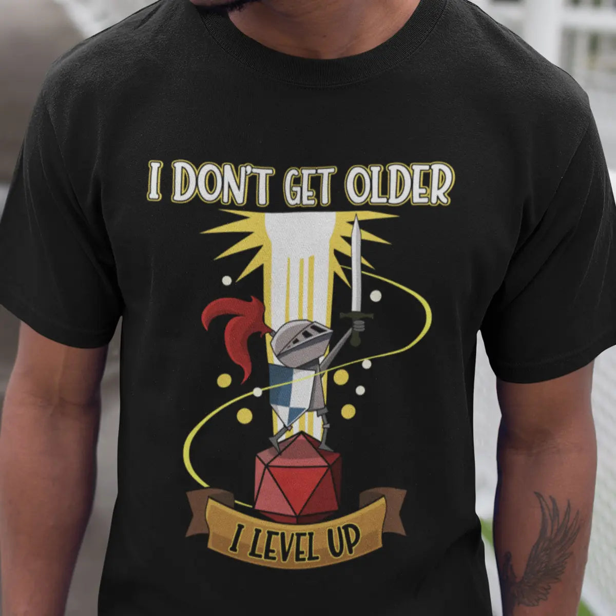 I Dont Get Older I Level Up T-Shirt