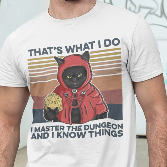 I Master The Dungeons T-Shirt