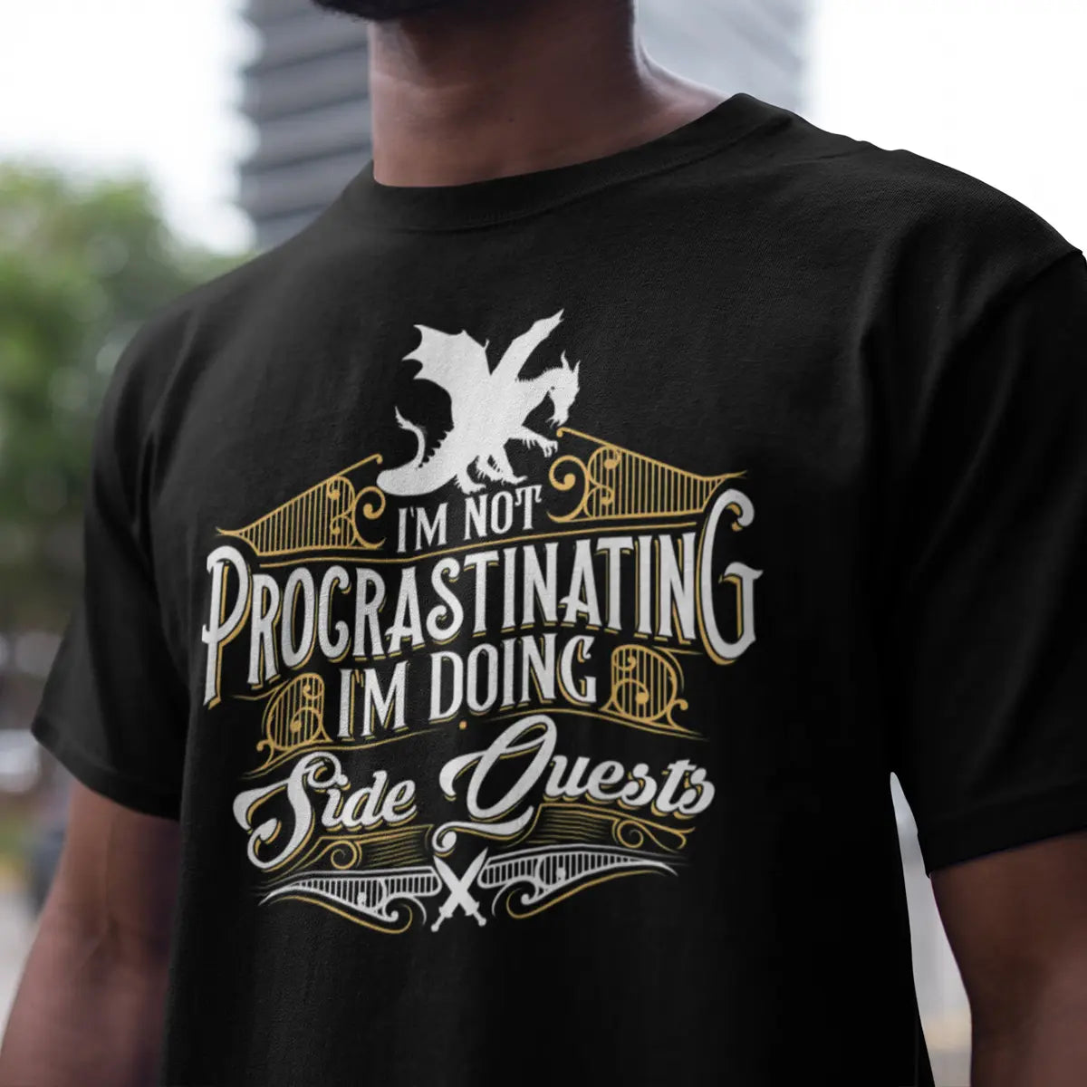 I'm Doing Side Quests T-Shirt