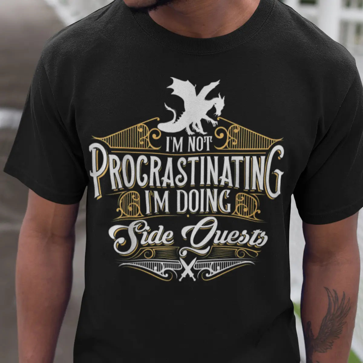 I'm Doing Side Quests T-Shirt