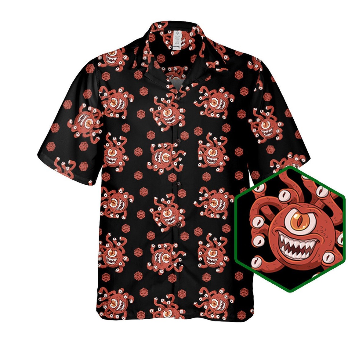 Beholder Hawaiian Shirt