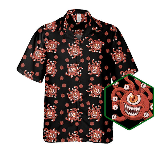 Beholder Hawaiian Shirt