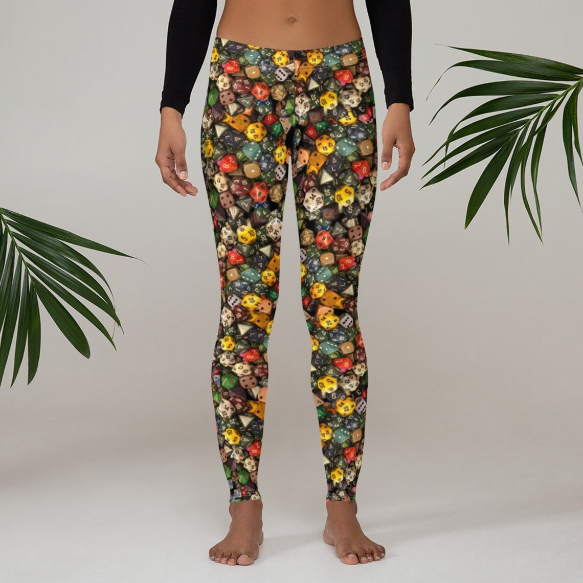 RPG Dices Leggings