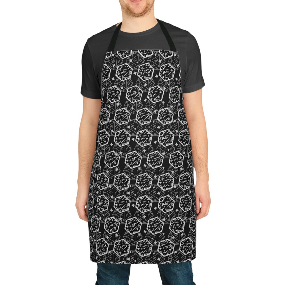 Dices Black Apron