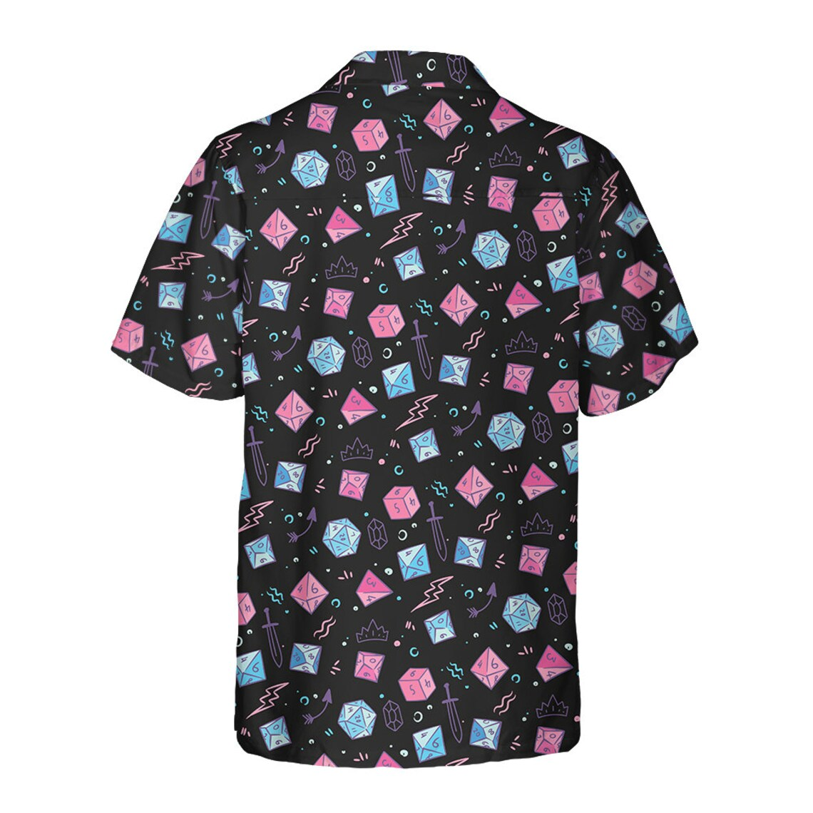 DND Alignment Dices Hawaiian Shirt