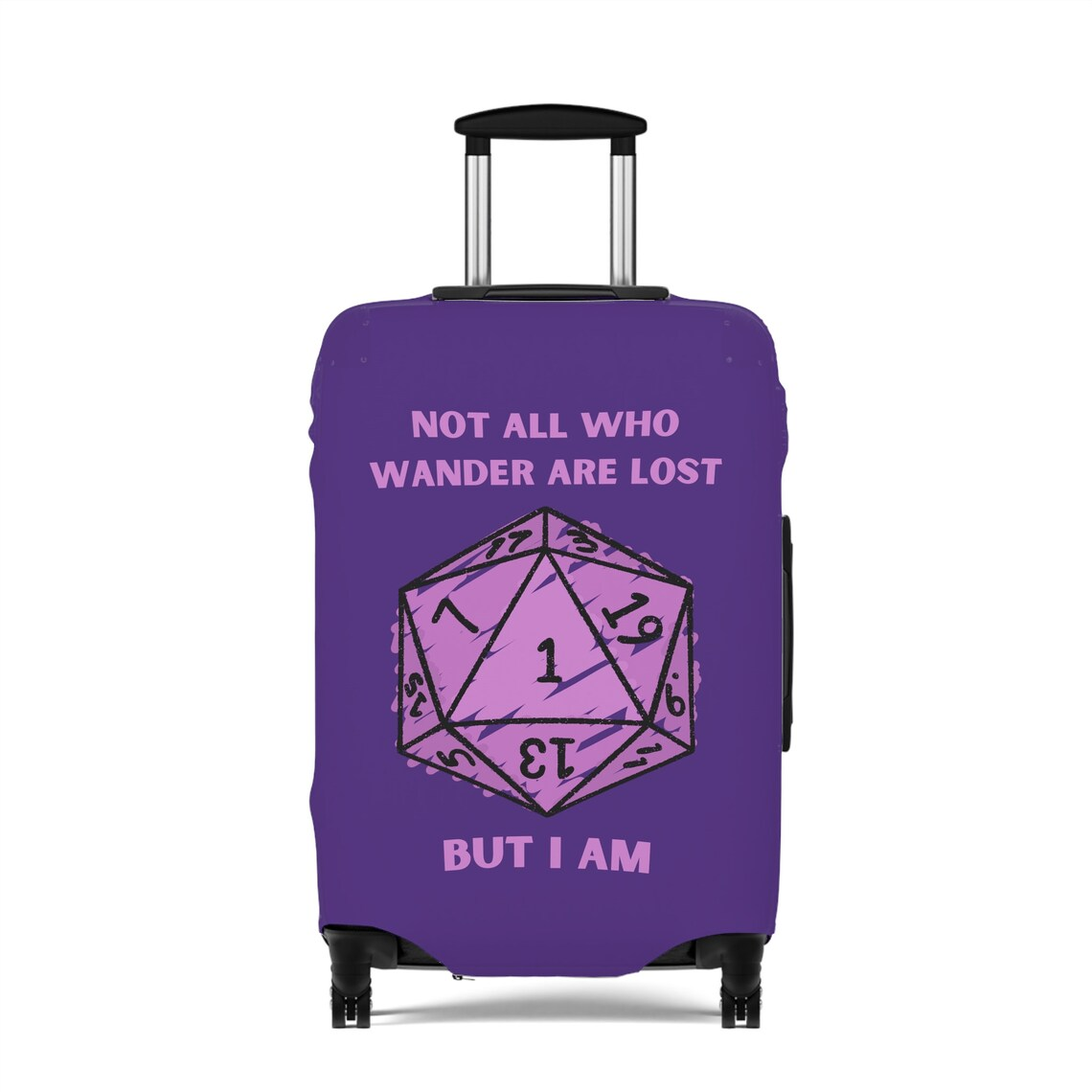 Critical Fail Luggage Cover