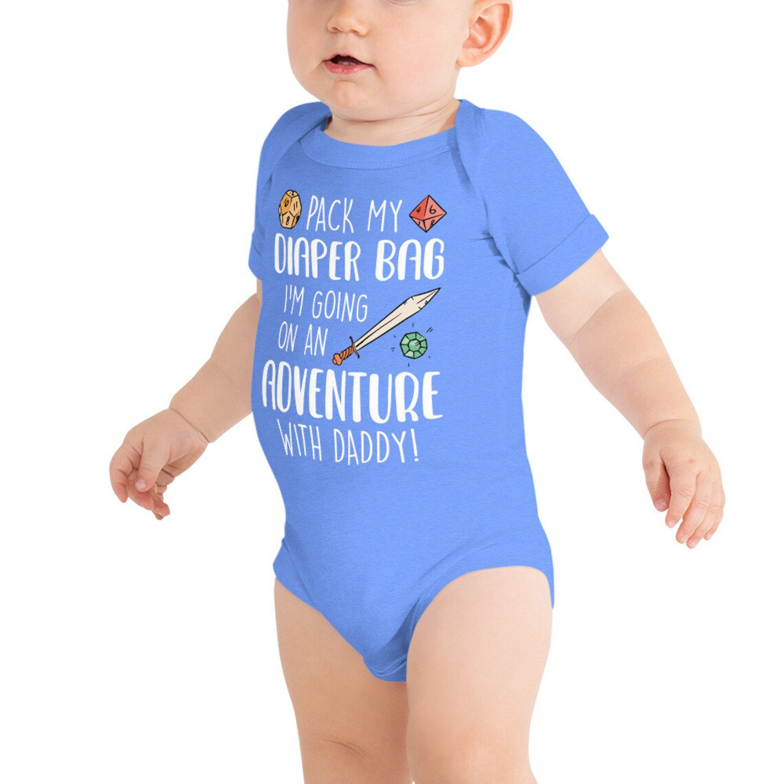 Pack My Diaper Bag Baby Bodysuit
