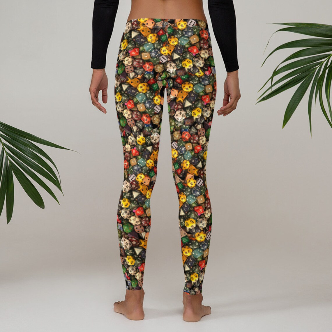 RPG Dices Leggings