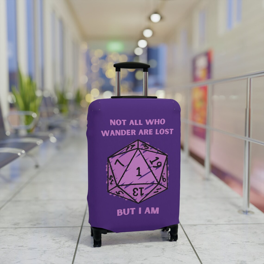 Critical Fail Luggage Cover