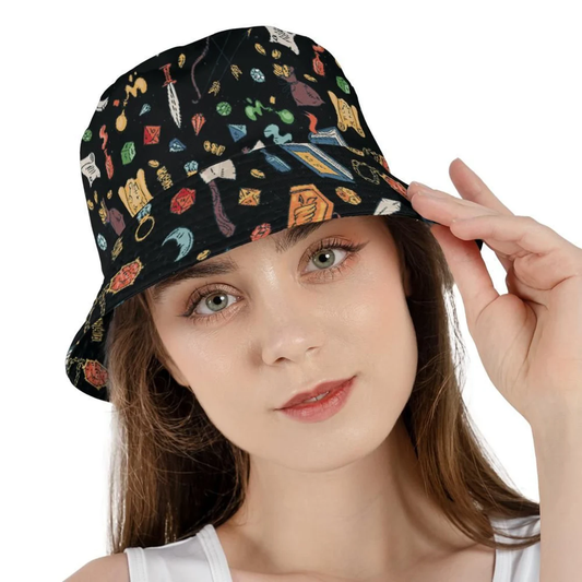 DnD Fantasy RPG Bucket Hat
