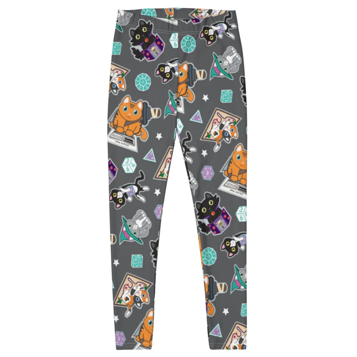Cat Dice Leggings