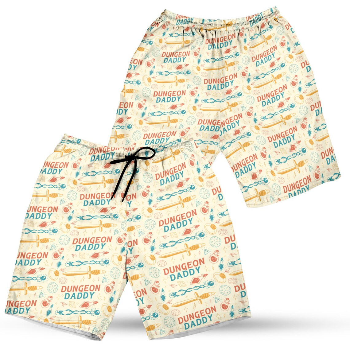 Dungeon Daddy Shorts