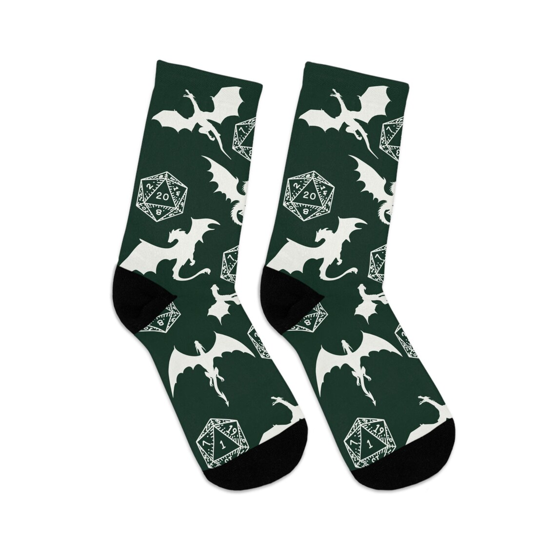 Dices And Dragons Socks