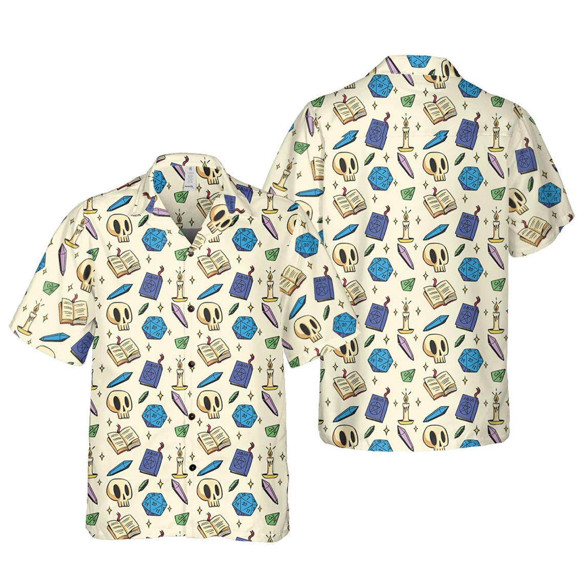 DnD Dungeon Master Hawaiian Shirt