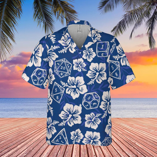 Aloha Dice Hawaiian Shirt