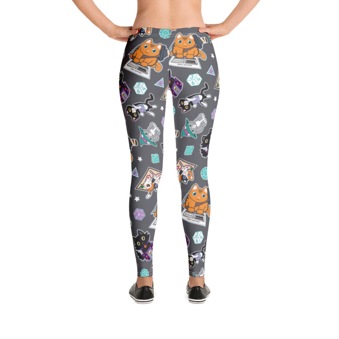 Cat Dice Leggings