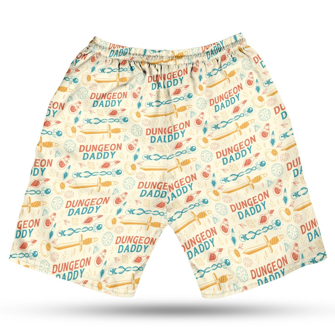 Dungeon Daddy Shorts