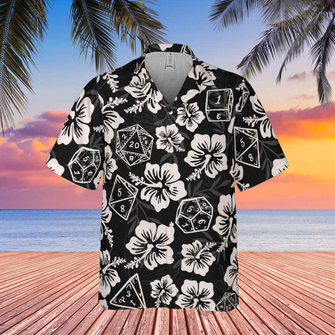 Aloha Dice Hawaiian Shirt