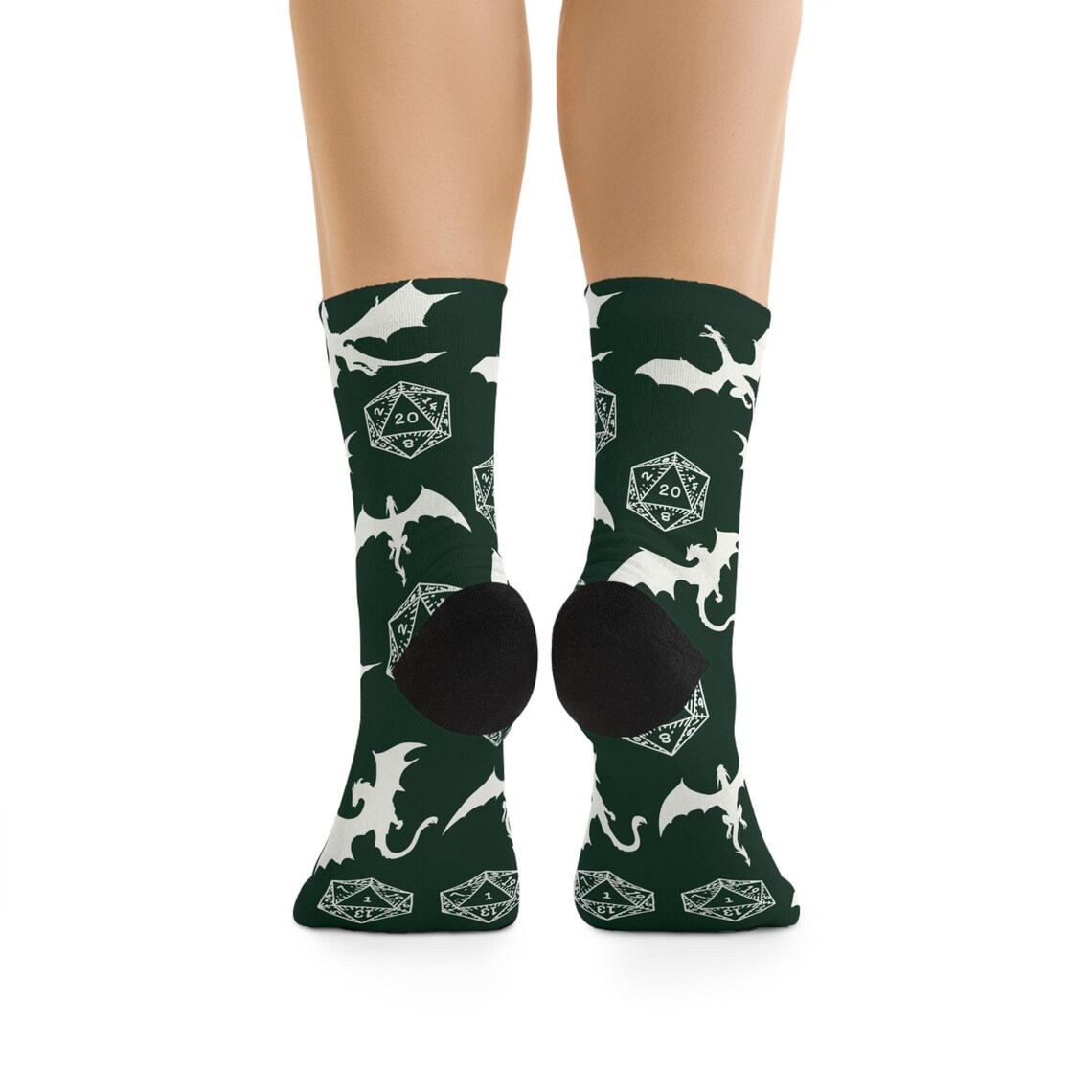 Dices And Dragons Socks