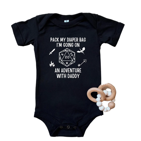Pack My Diaper Bag 2 Baby Bodysuit