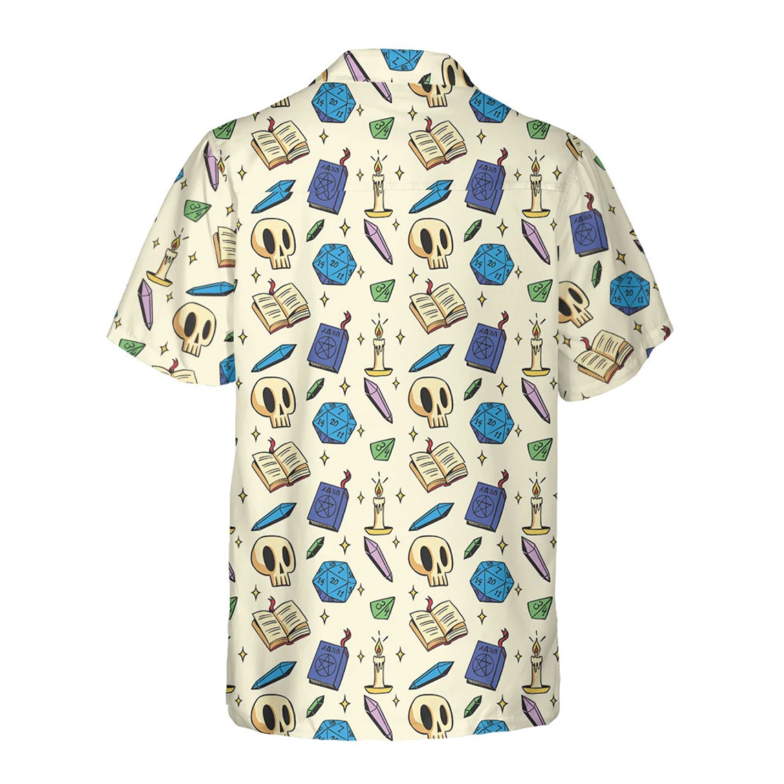 DnD Dungeon Master Hawaiian Shirt