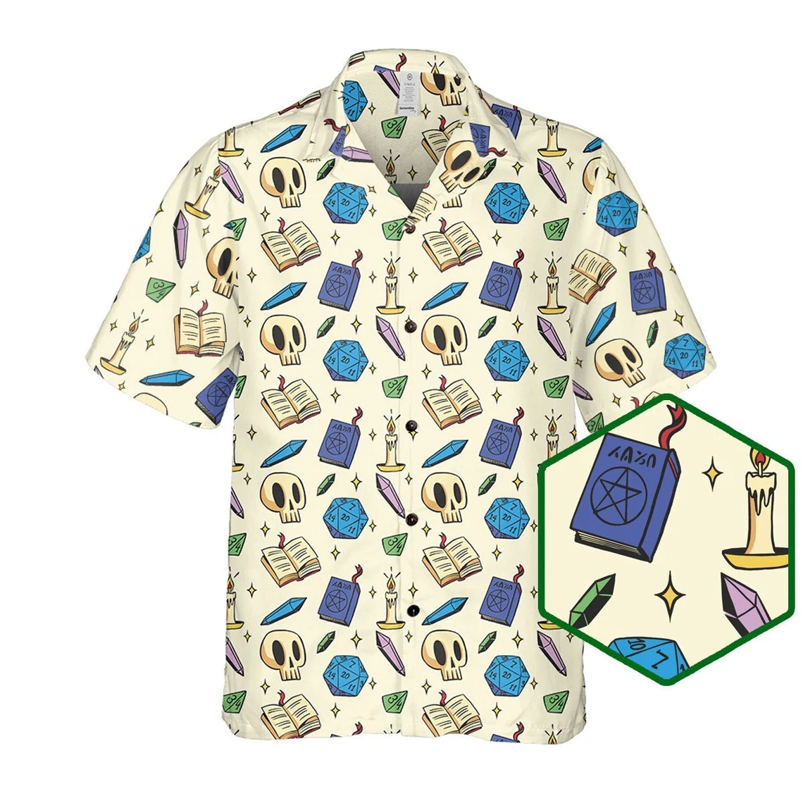 DnD Dungeon Master Hawaiian Shirt
