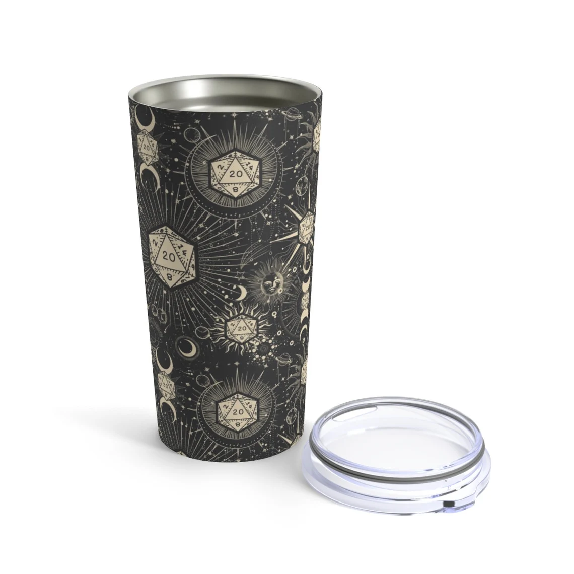 DnD Celestial Dice Tumbler