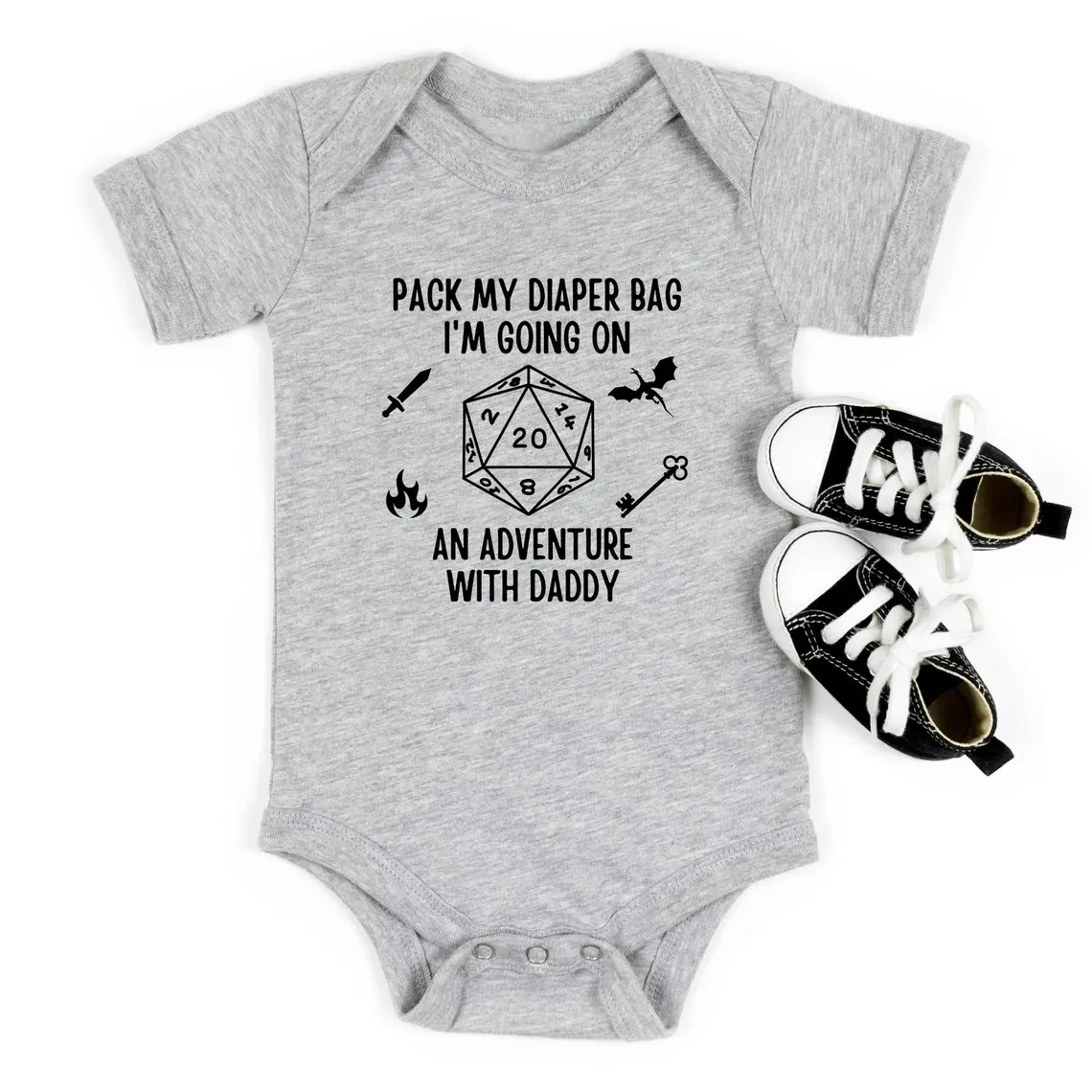Pack My Diaper Bag 2 Baby Bodysuit