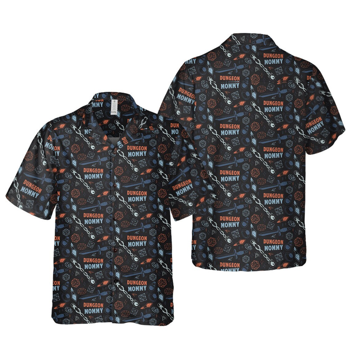 Dungeon Mommy Hawaiian Shirt